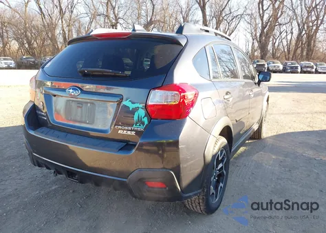 2016 Subaru Crosstrek 2.0I Premium из США, поврежденный, VIN JF2GPADC1GH324138